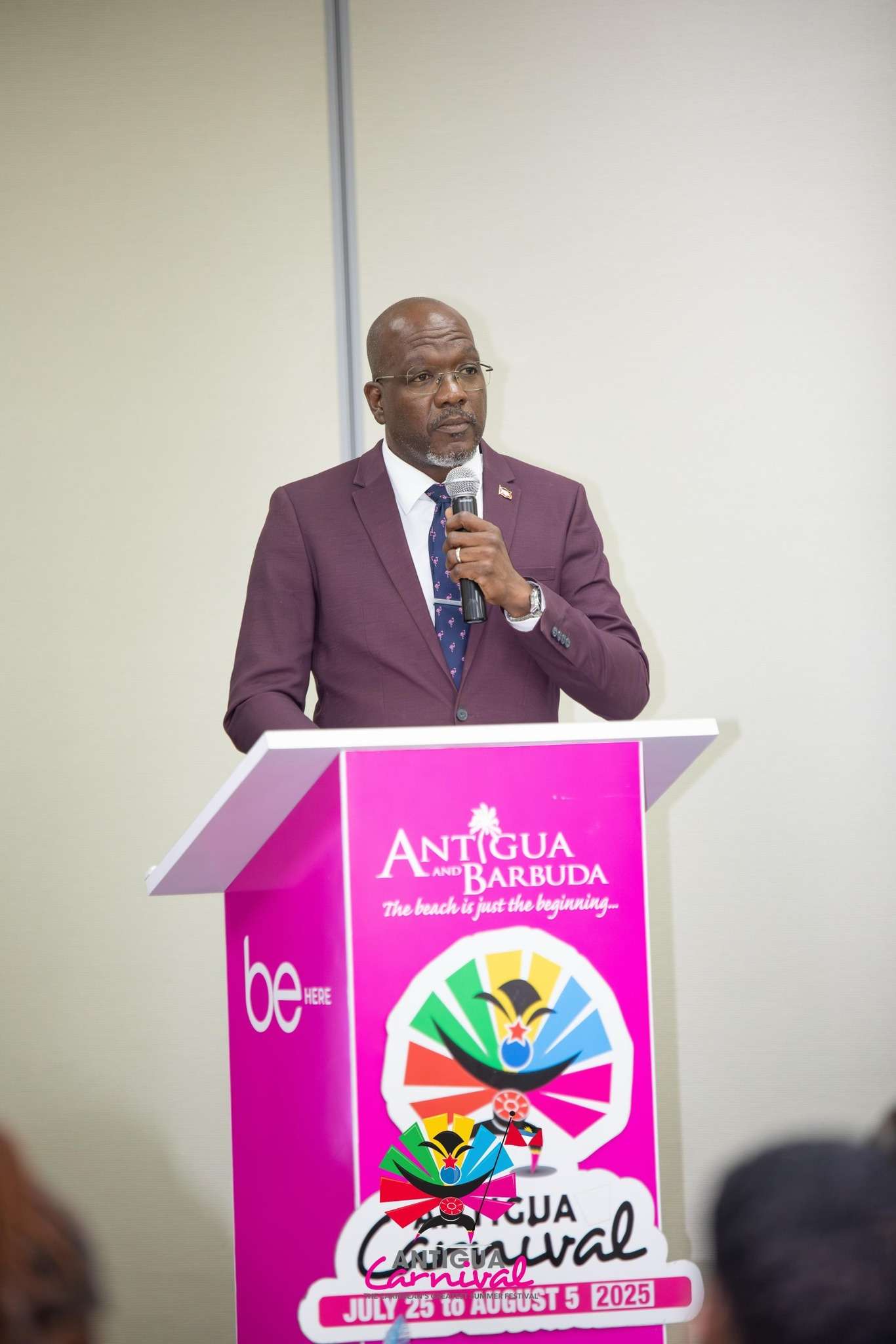 Minister Daryll Matthew Celebrates Record-Breaking Attendance and Community Spirit at Carnival 2025