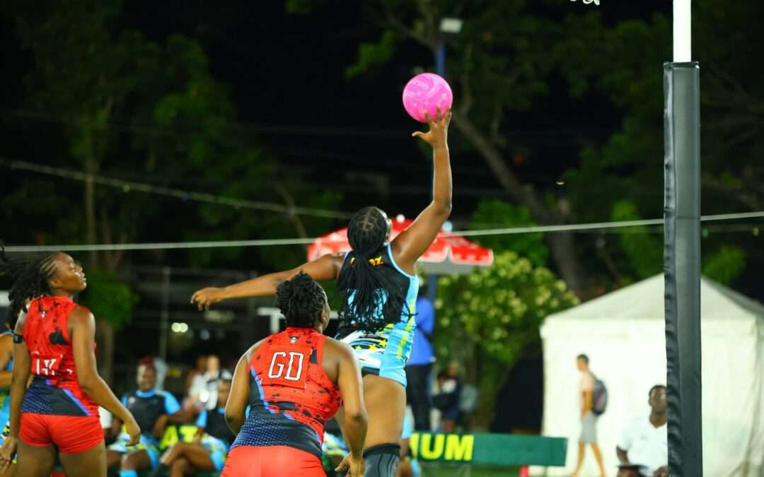 Saint Lucia Defeats Antigua and Barbuda 45-33 in ECCB International Netball Series