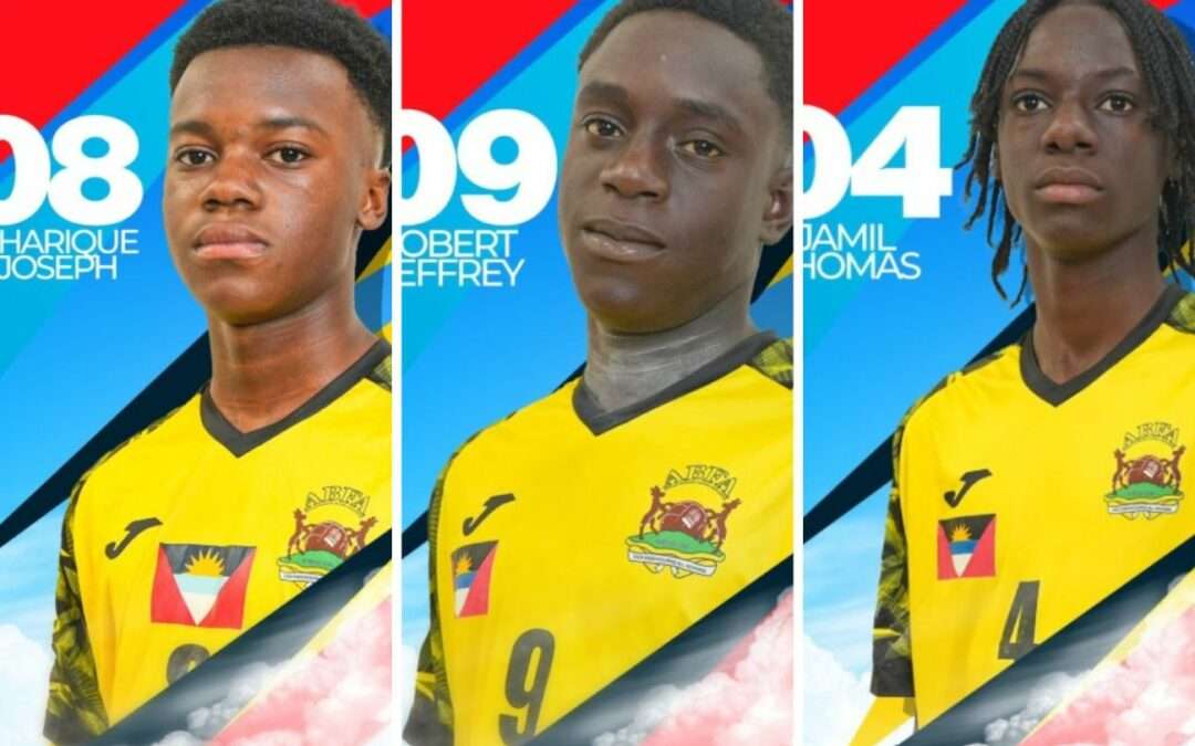 Antigua and Barbuda Clinch First Victory in 2025 Concacaf Boys Under-15 Championship with 3-0 Win Over Barbados