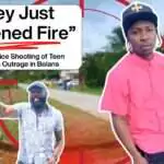 “They Just Opened Fire”: Fatal Police Shooting of Teen Sparks Outrage in Bolans