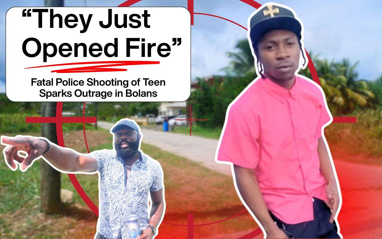“They Just Opened Fire”: Fatal Police Shooting of Teen Sparks Outrage in Bolans