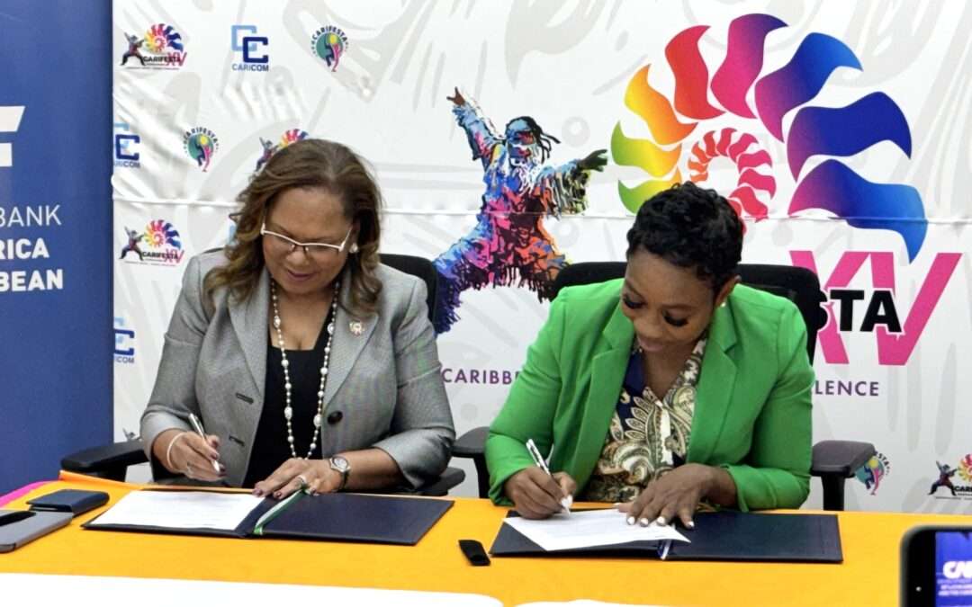 CAF Provides Major Grant to Support Barbados’ Hosting of CARIFESTA XV