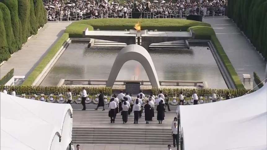 Japan commemorates 80th anniversary of the dropping of the atomic bomb