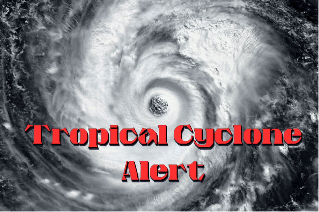 Tropical Cyclone Alert Issued as Storm Erin Approaches Leeward Islands