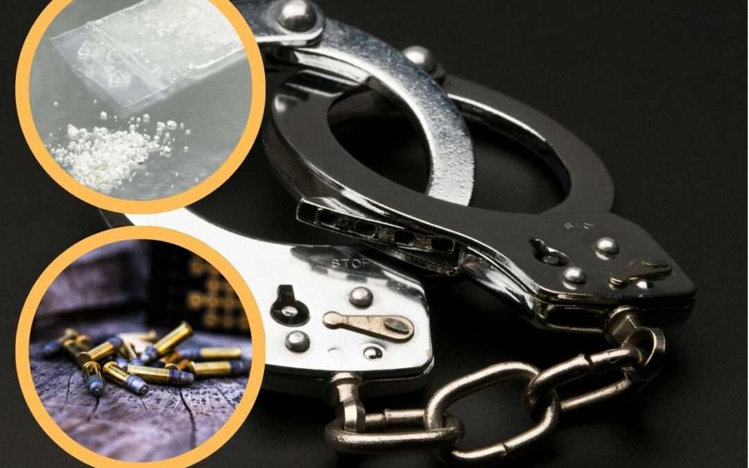 Man and Teen Detained in All Saints After Drugs and Ammunition Seizures