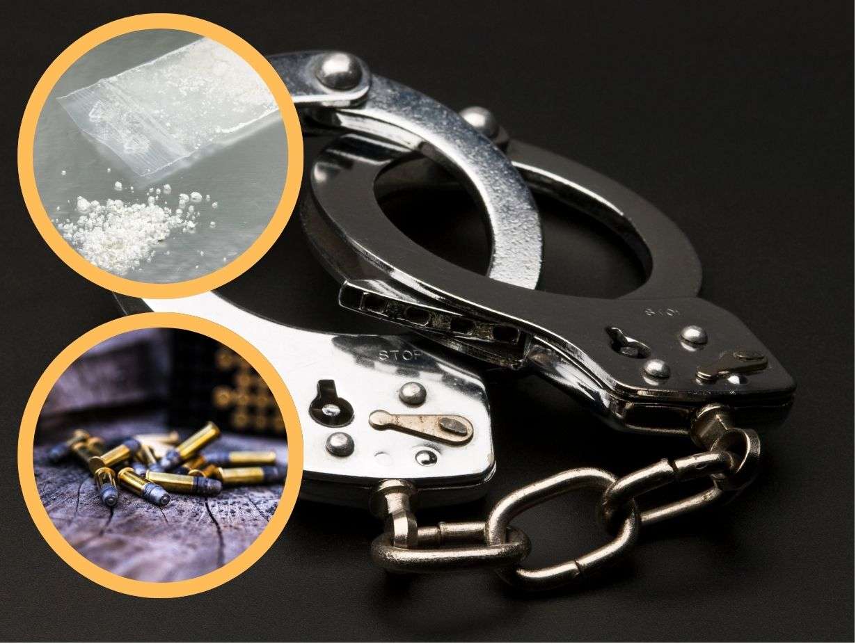 Man and Teen Detained in All Saints After Drugs and Ammunition Seizures