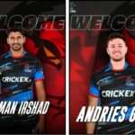 Two New Additions to Falcons Squad for CPL