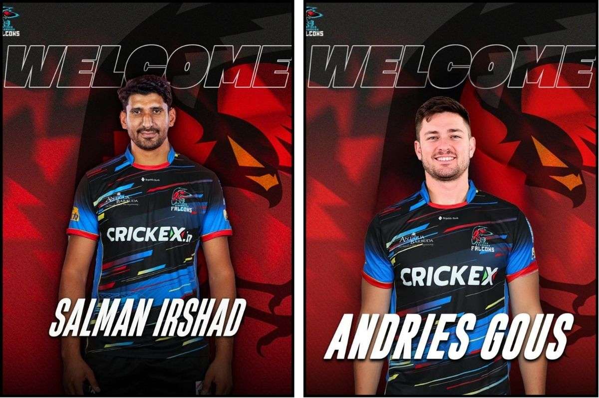 Two New Additions to Falcons Squad for CPL