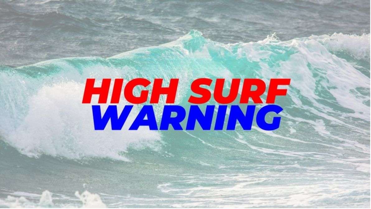 Forecasters Warn of High Surf Advisory for Antigua and Barbuda 
