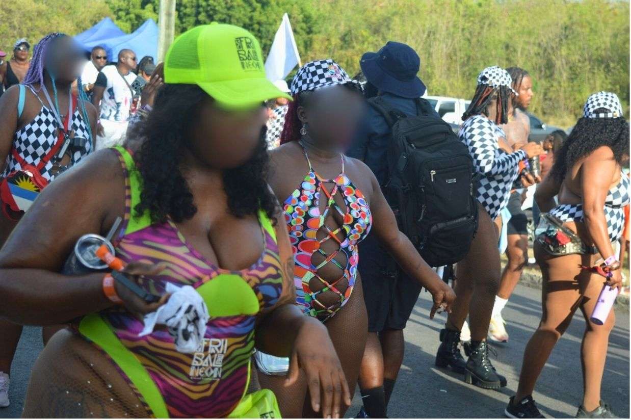 Carnival costumes that say less is more
