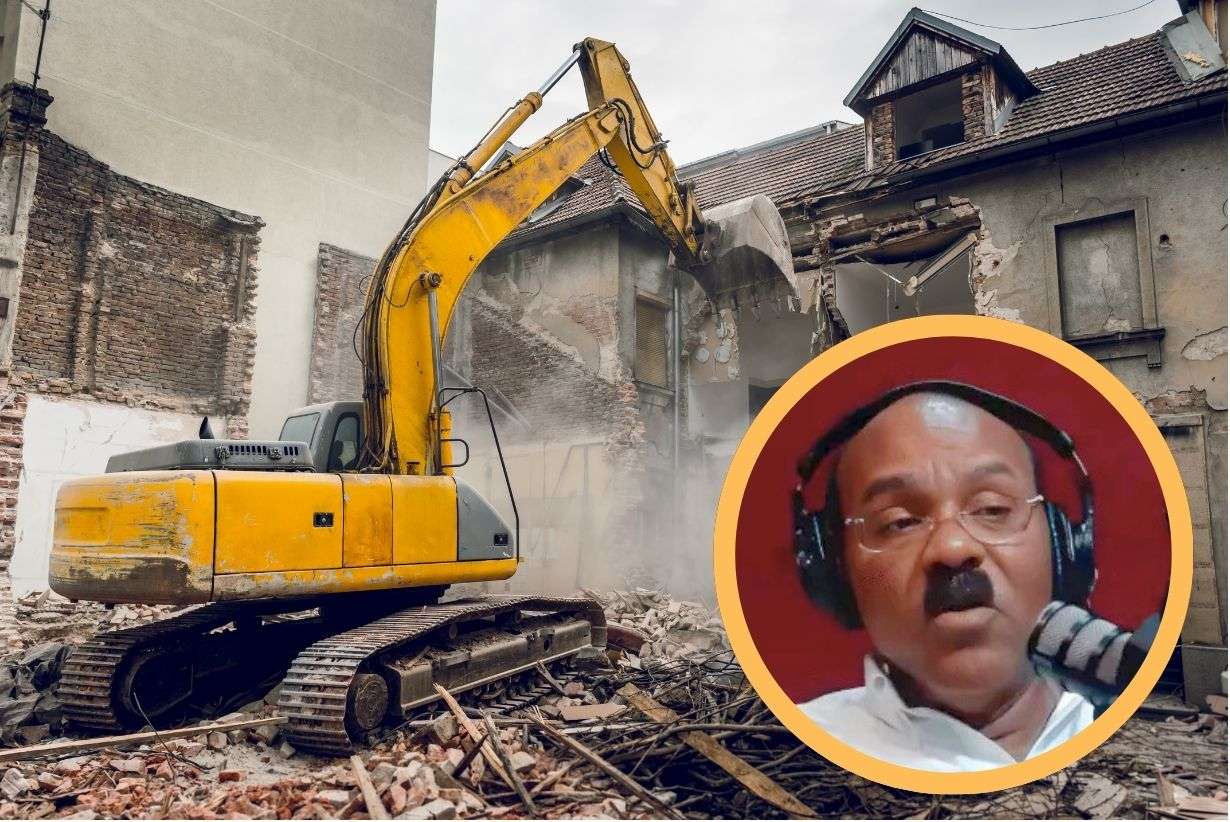 Government to establish special Demolition Unit to address Derelict Properties