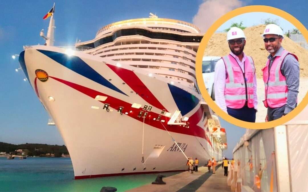 VIDEO: Antigua’s New Cruise Terminal Set to Launch Homeporting Operations for Arvia on November 15