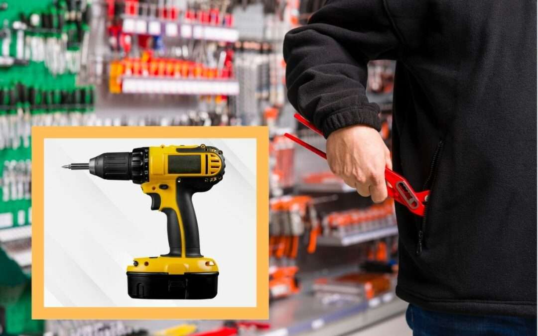 Police Investigate Power Tool Theft from Cash Wiz