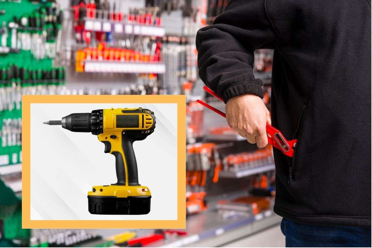 Police Investigate Power Tool Theft from Cash Wiz