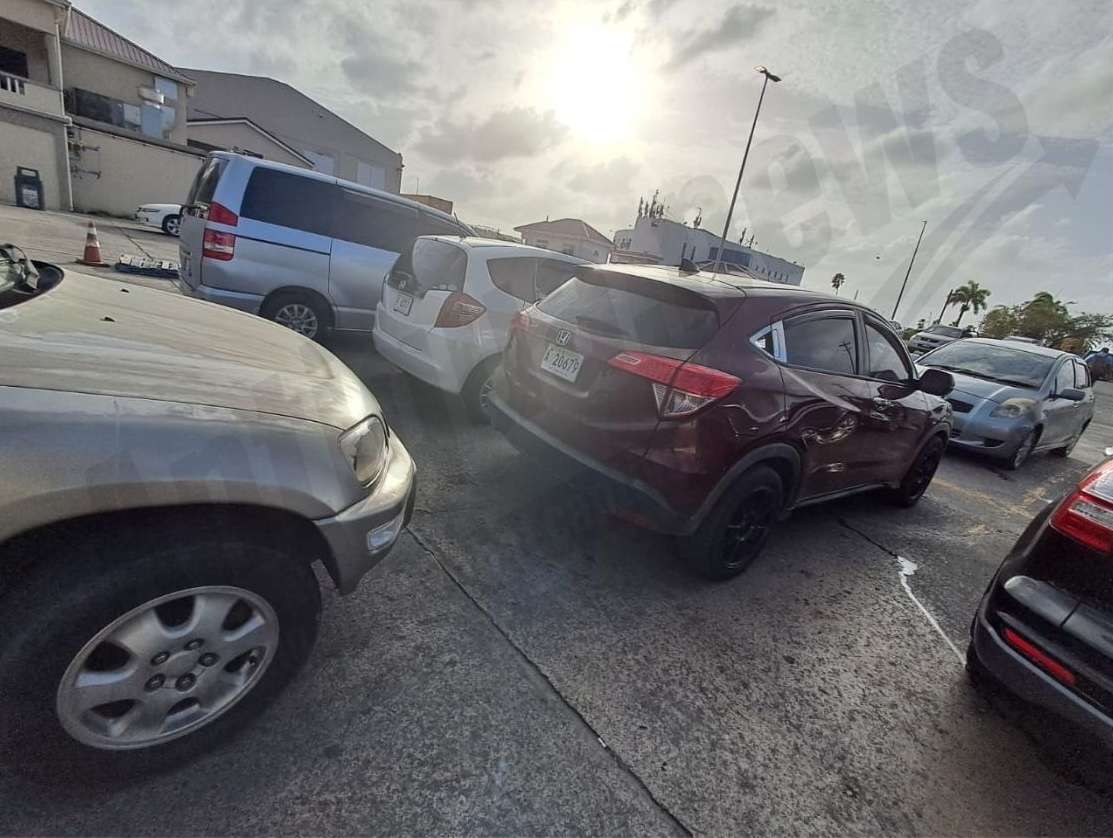 Only in Antigua & Barbuda: Parking Lot Madness at Perry Bay 