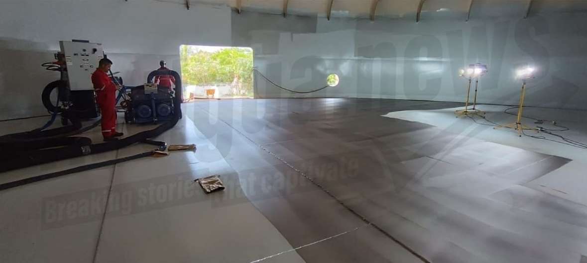 Final Preparations Underway for Buckleys Storage Tank Commissioning