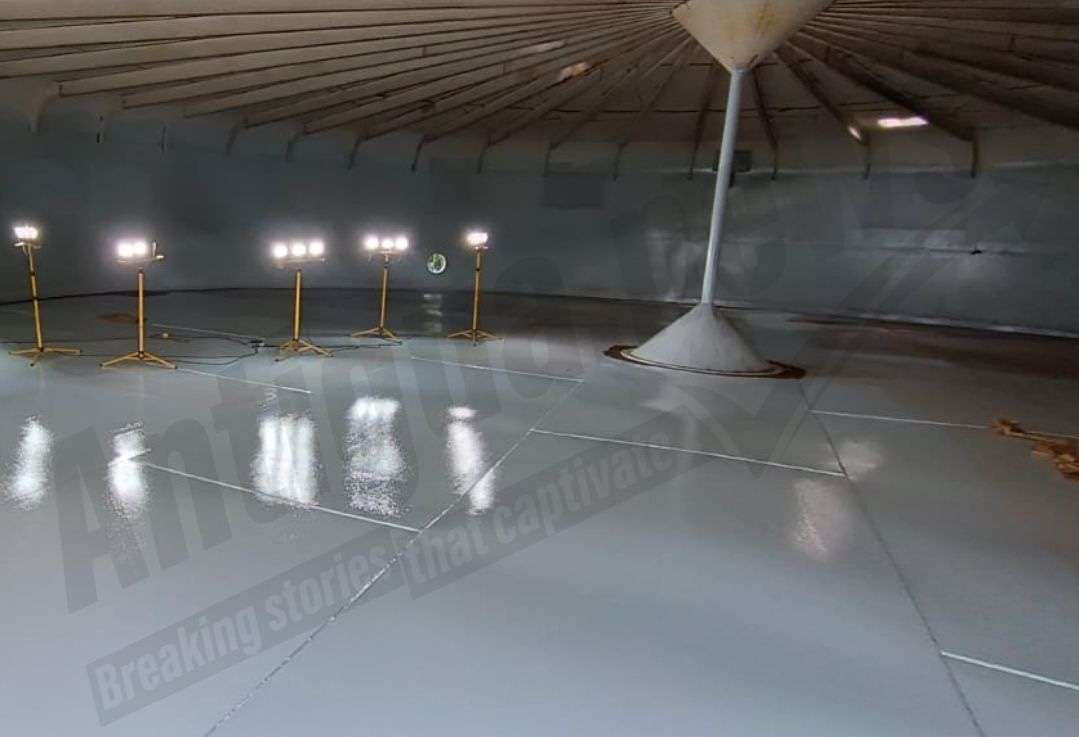 Final Preparations Underway for Buckleys Storage Tank Commissioning