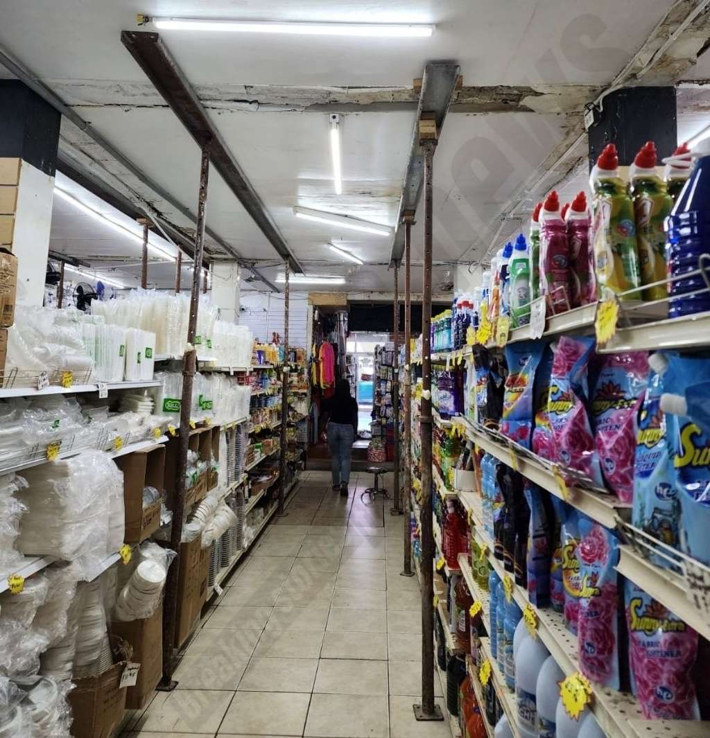 Disaster Looms: Construction Jacks Support Collapsing Roof at St. John's Business