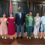 Governor General and Lady Williams Host Delegation from South China University of Technology