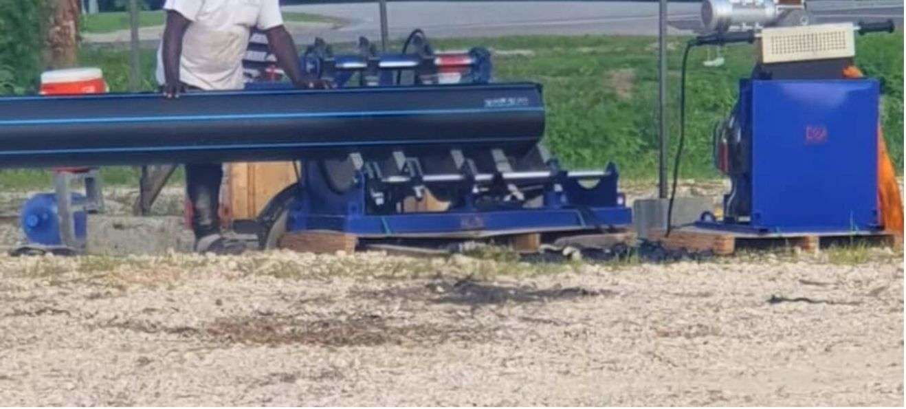 Work Advances on New Reverse Osmosis Plant at Shell Beach