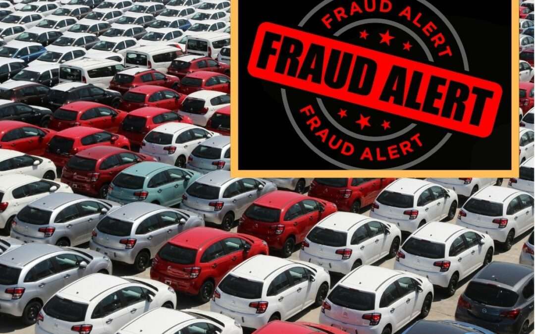 Man Files Police Report Over $14,000 Vehicle Fraud