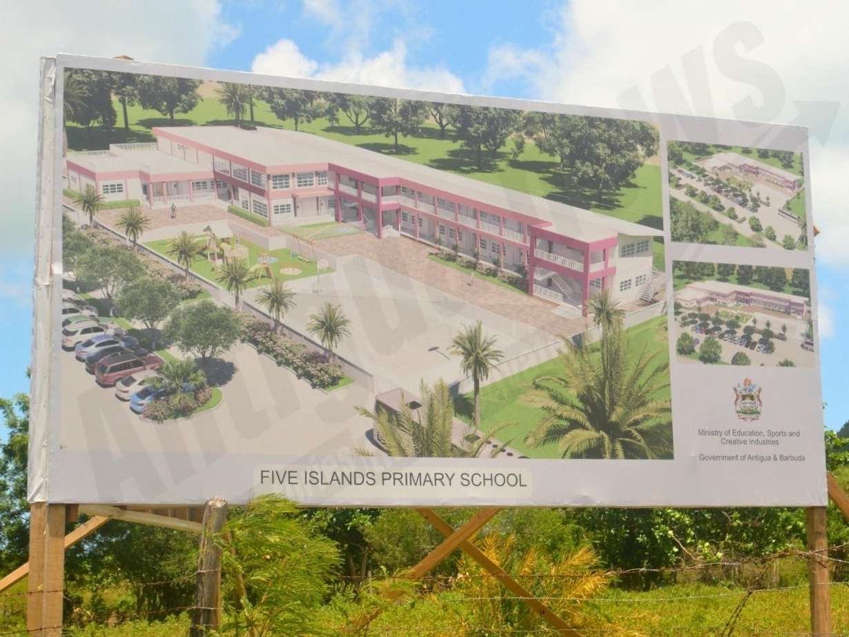 Construction of new Five Islands Primary School to begin shortly
