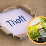 Solar Flood Lights Stolen from Briggins Church