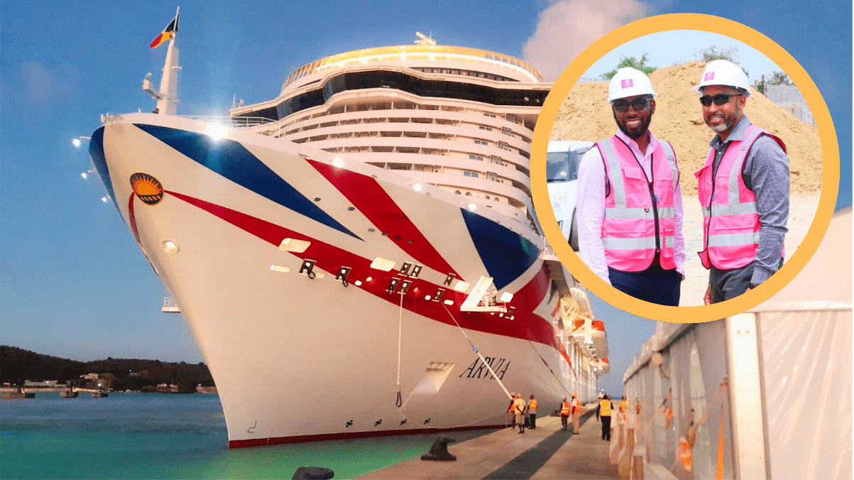 Antigua's New Cruise Terminal Set to Launch Homeporting Operations for Arvia on November 15