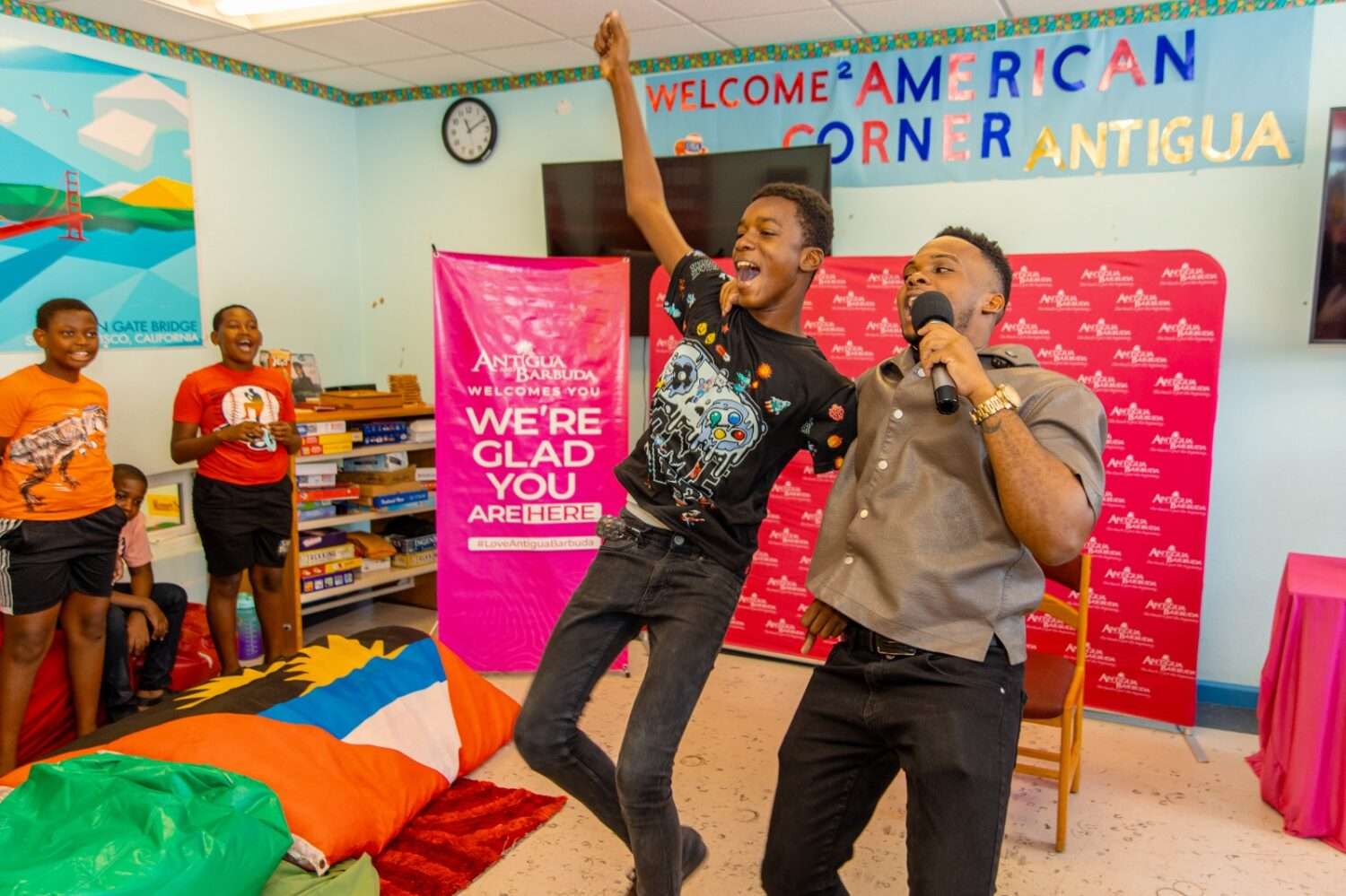 Certified Sampson Inspires Youth at ‘Colour Our World’ Summer Programme