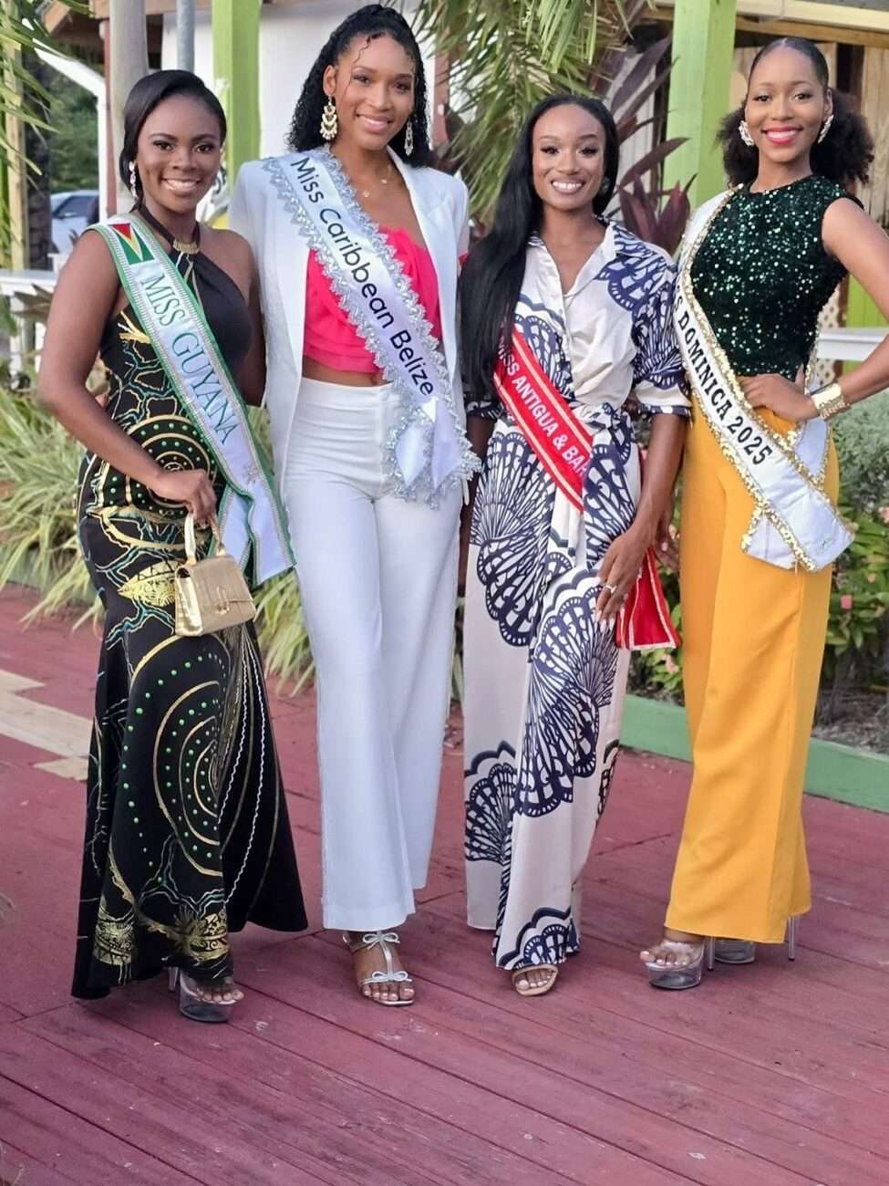 Kia Kerwan Arrives in Nevis for Caribbean Culture Pageant