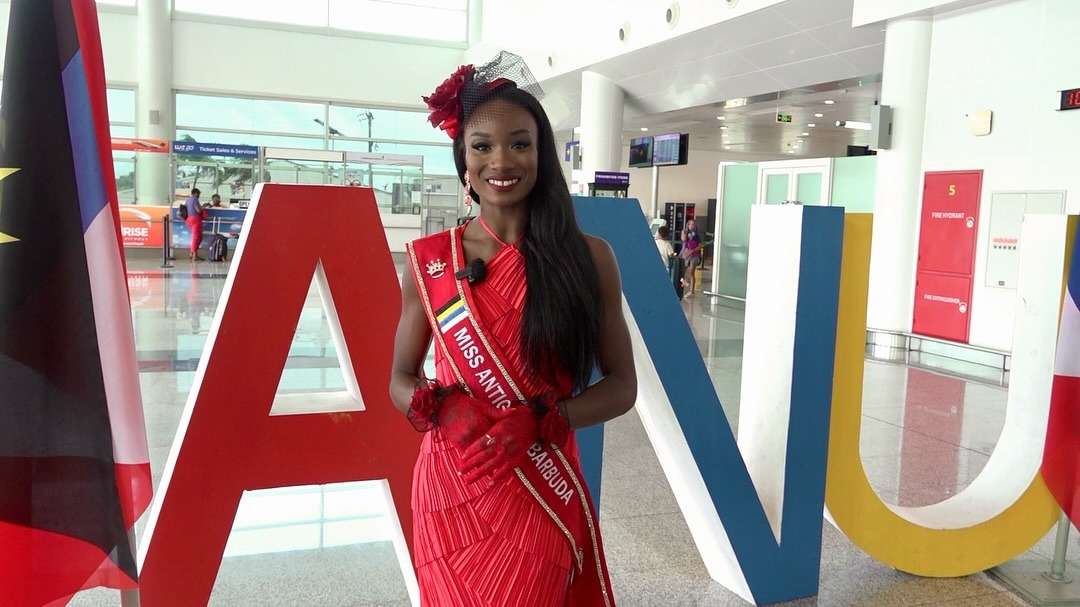 Kia Kerwan Arrives in Nevis for Caribbean Culture Pageant