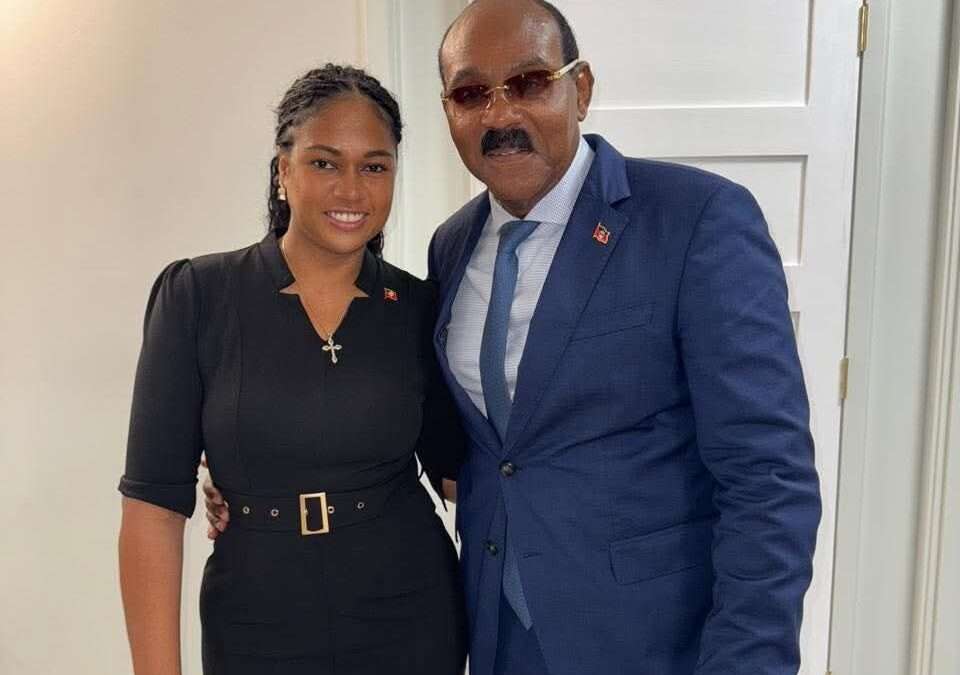 LETTER: Is Gaston Browne Grooming His Wife for the Prime Ministership?