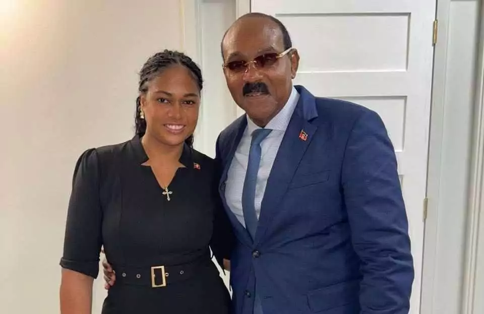 LETTER: Is Gaston Browne Grooming His Wife for the Prime Ministership?