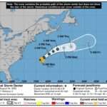 Tropical storm Dexter