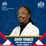 Dr. David Francis Selected as 2025 Chevening Scholar