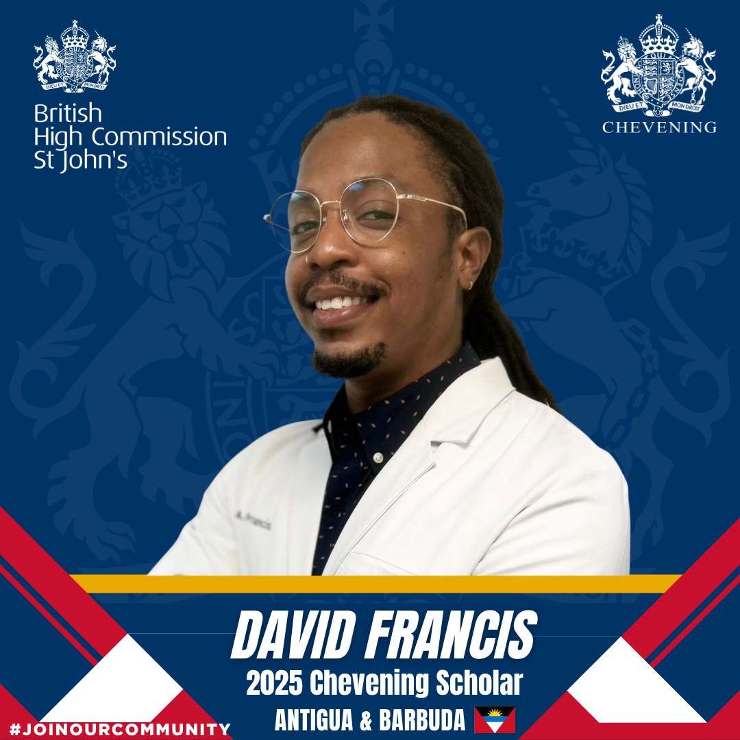 Dr. David Francis Selected as 2025 Chevening Scholar