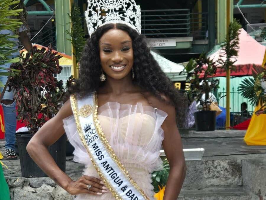 Antigua’s Kia Kirwan Falls Short of Crown at Miss Caribbean Culture Queen Pageant