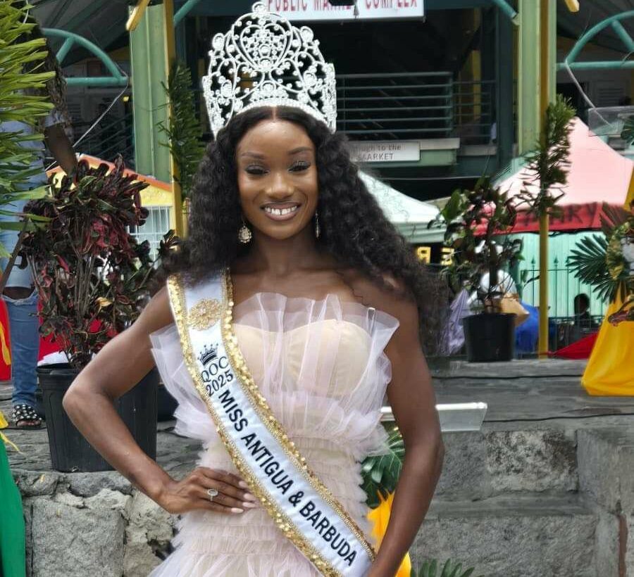 Antigua’s Kia Kirwan Falls Short of Crown at Miss Caribbean Culture Queen Pageant