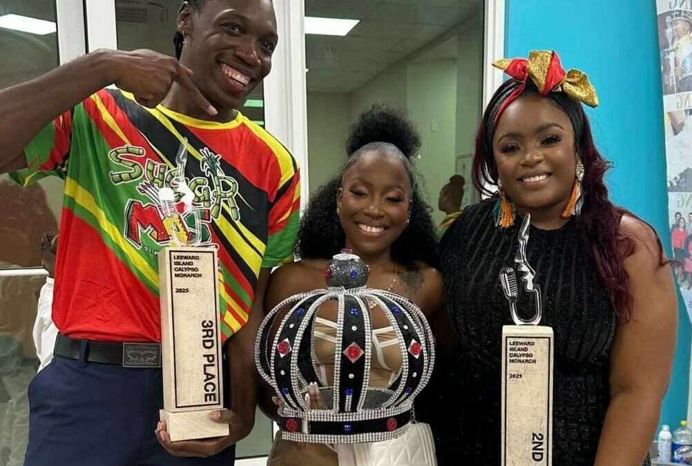 Ge’Eve Claims Leeward Islands Calypso Crown