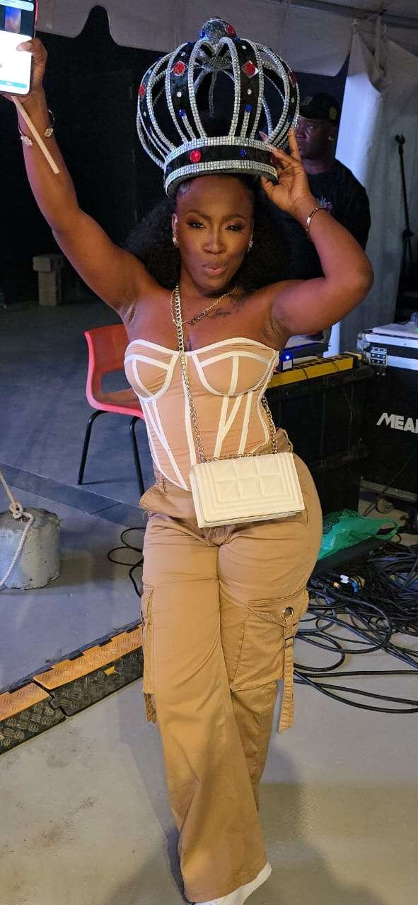 Ge’Eve Makes History as Youngest Female Winner of the Leeward Islands Calypso Monarch Competition