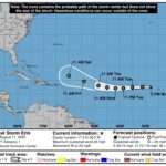 Tropical Storm Erin forms in Atlantic