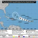 Tropical Storm Erin Strengthens; Watch Could Be Issued Tomorrow