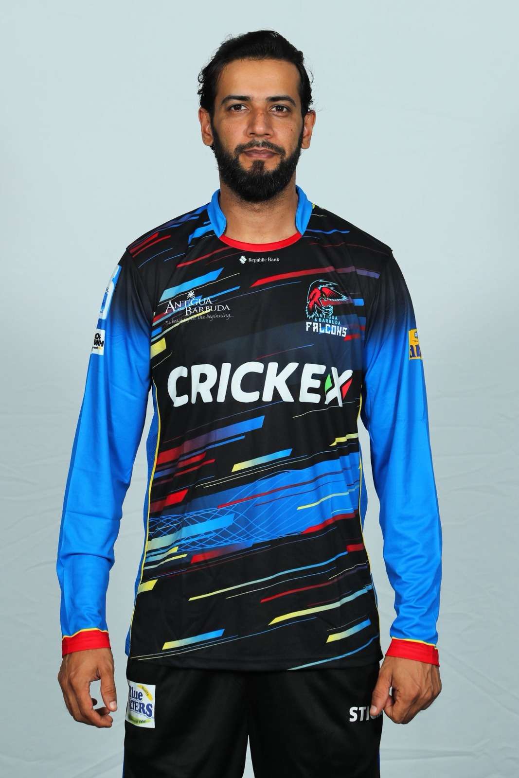 Antigua and Barbuda Falcons Name Imad Wasim Captain for 2025 CPL Season