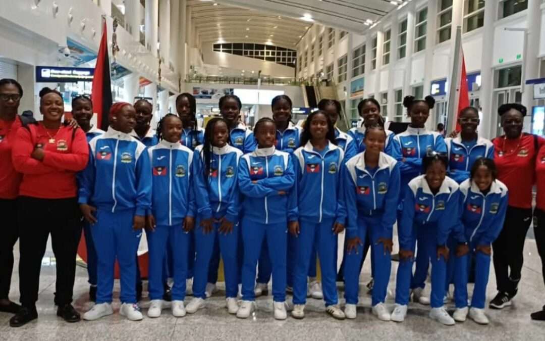 Young Female Footballers Head to Trinidad for CFU Challenge Series