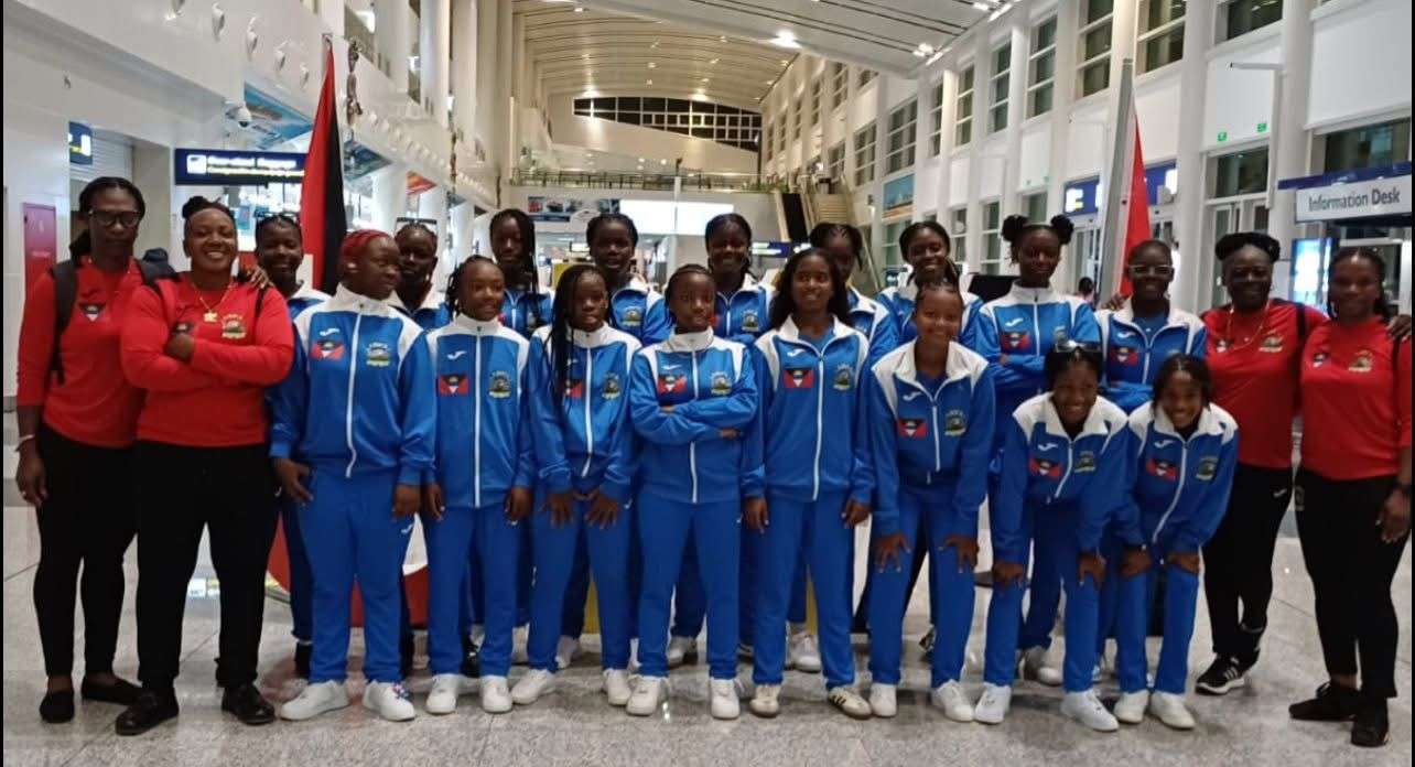 Young Female Footballers Head to Trinidad for CFU Challenge Series