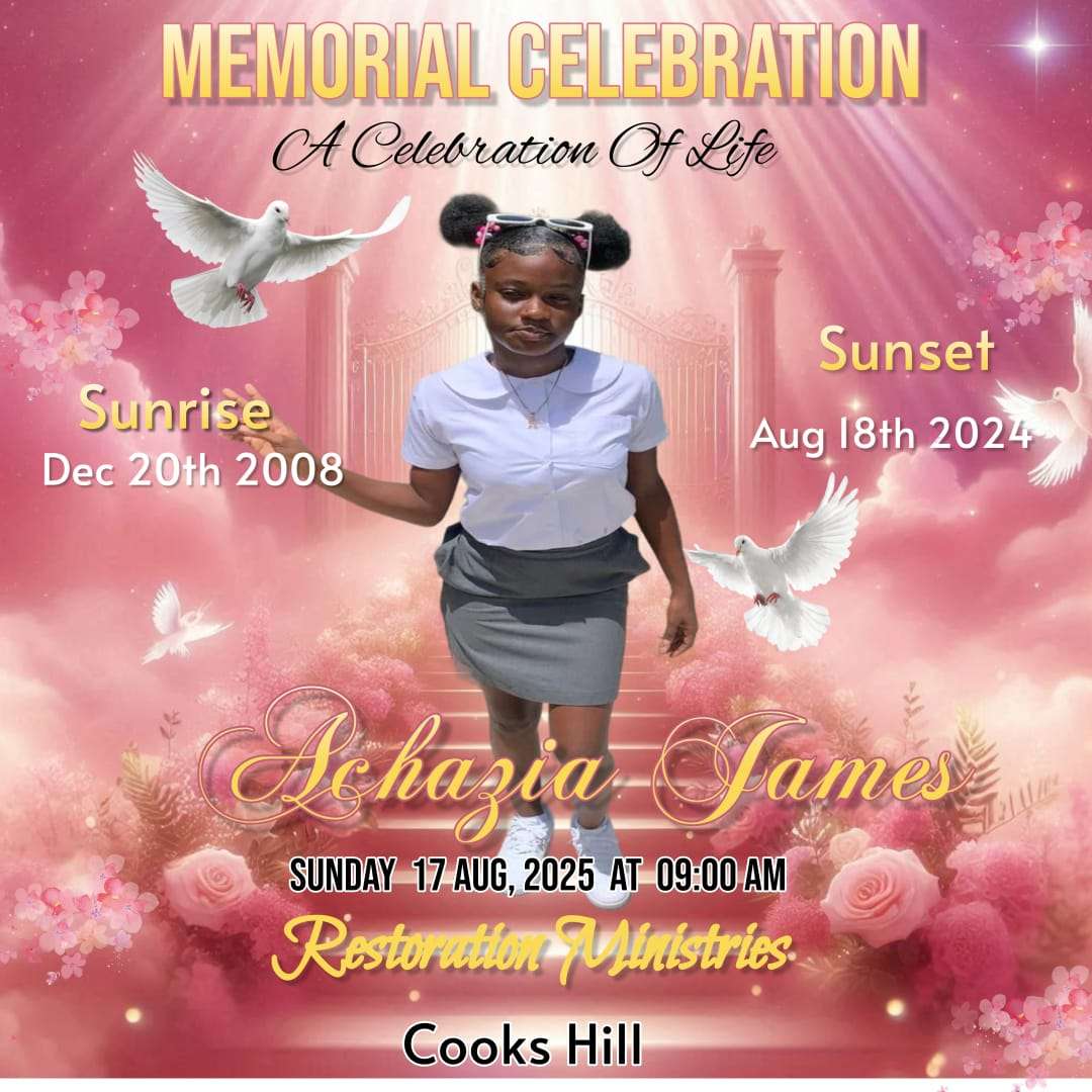 Memorial Service Planned for Achazia James on Sunday