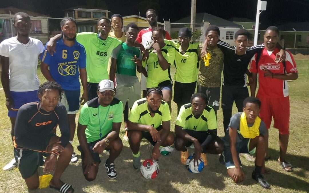 Football team from St. Mary’s South set to compete in St. Kitts