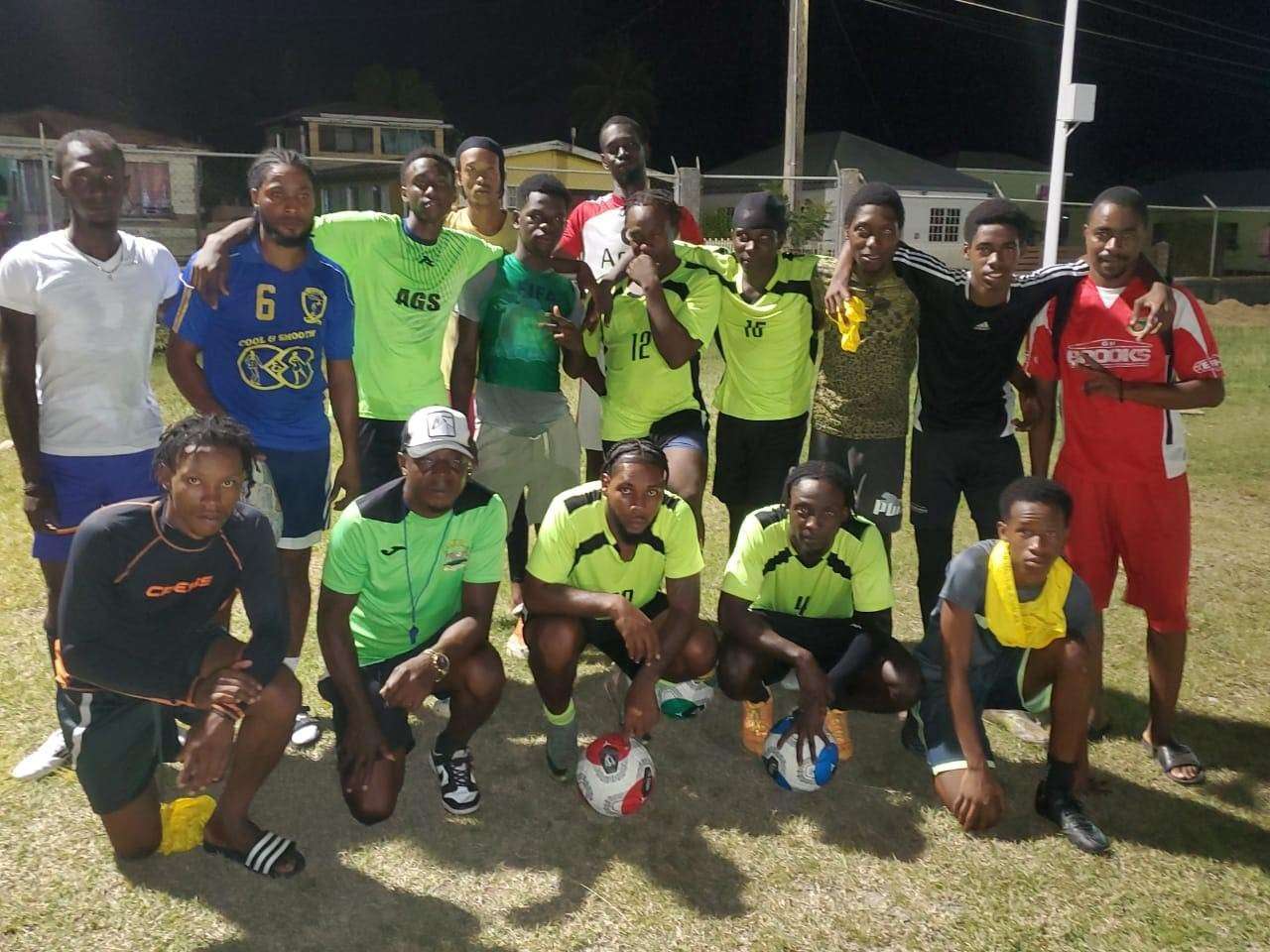 Football team from St. Mary’s South set to compete in St. Kitts