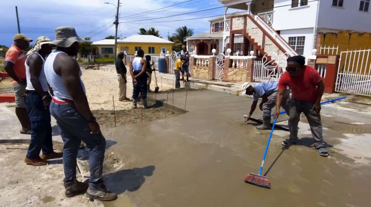 VIDEO: Drainage Project on Bay Street Nears Completion