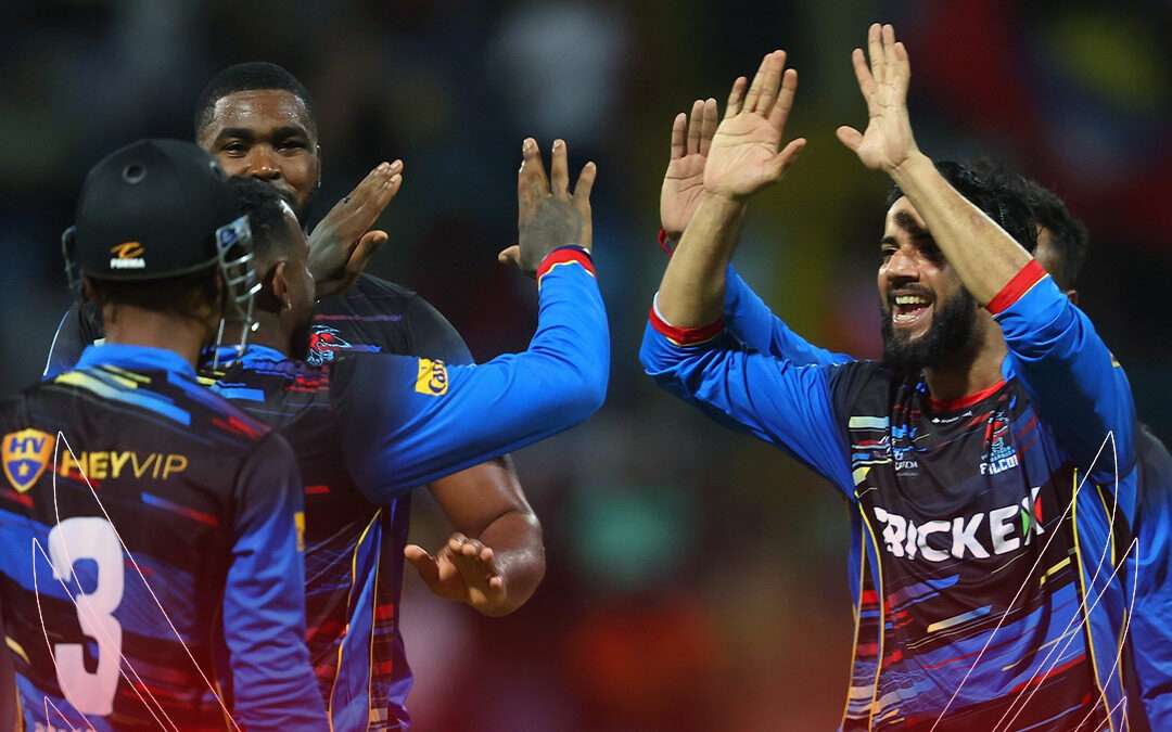 Falcons Fly High with Eight-Run Victory Over Knight Riders